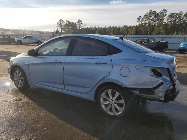 2012 Hyundai Accent GLS