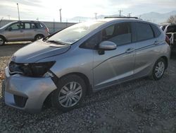 Honda fit salvage cars for sale: 2017 Honda FIT LX