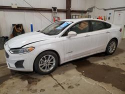 Salvage cars for sale from Copart Nisku, AB: 2019 Ford Fusion SEL