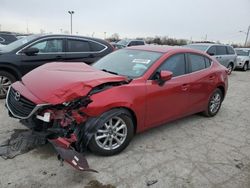 Mazda salvage cars for sale: 2015 Mazda 3 Touring