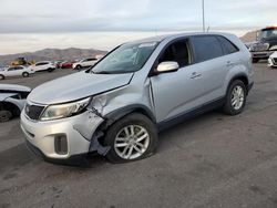 KIA salvage cars for sale: 2015 KIA Sorento LX