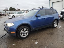 BMW salvage cars for sale: 2008 BMW X3 3.0SI