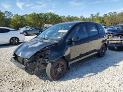 Honda FIT salvage cars for sale: 2008 Honda FIT