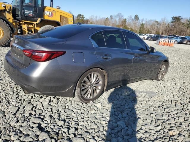 2019 Infiniti Q50 Luxe