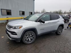 Jeep salvage cars for sale: 2025 Jeep Compass Limited