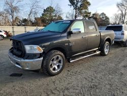 Dodge 1500 salvage cars for sale: 2016 Dodge 1500 Laramie