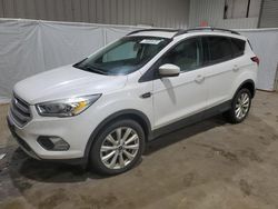 Vehiculos salvage en venta de Copart Lufkin, TX: 2019 Ford Escape SEL