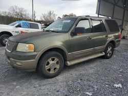 Salvage cars for sale from Copart Cartersville, GA: 2004 Ford Expedition Eddie Bauer