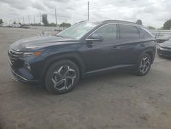 Hyundai Tucson salvage cars for sale: 2022 Hyundai Tucson Limited