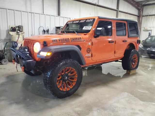 2018 Jeep Wrangler Unlimited Sport