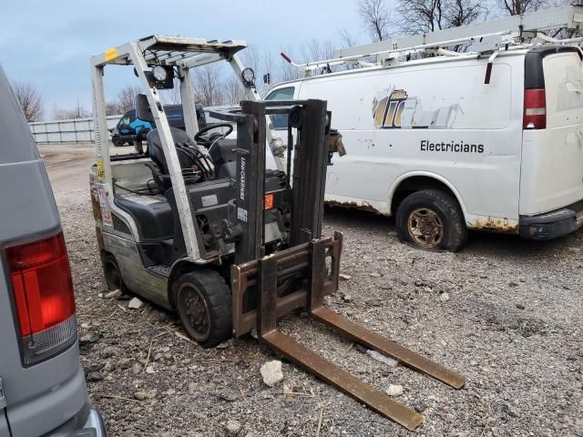 2017 Nissan Forklift