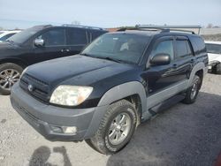 Toyota 4runner salvage cars for sale: 2003 Toyota 4runner SR5