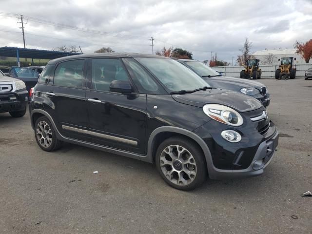 2014 Fiat 500L Trekking