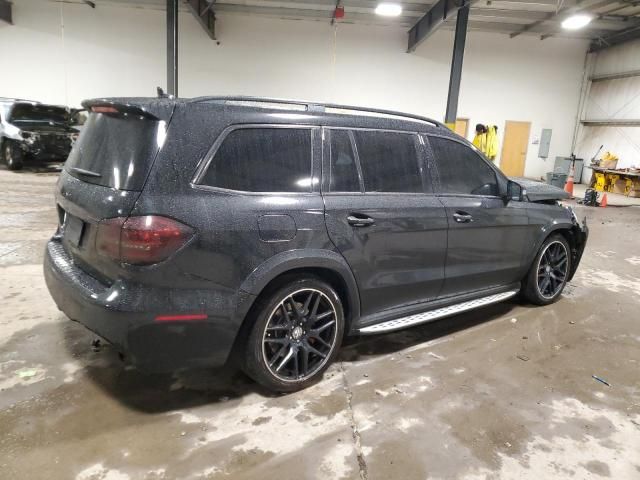 2017 Mercedes-Benz GLS 63 AMG 4matic