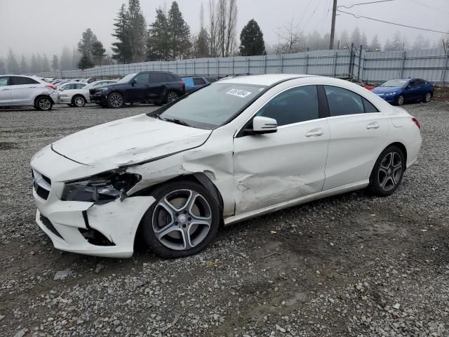 2014 Mercedes-Benz CLA 250