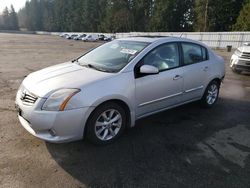 Nissan Sentra salvage cars for sale: 2010 Nissan Sentra 2.0