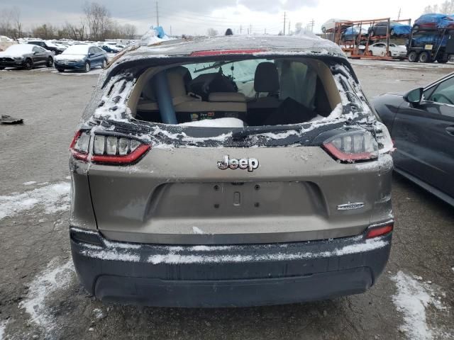 2019 Jeep Cherokee Latitude