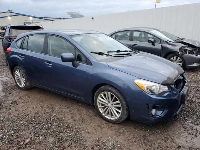 2013 Subaru Impreza Limited