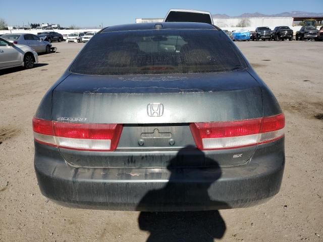 2004 Honda Accord EX