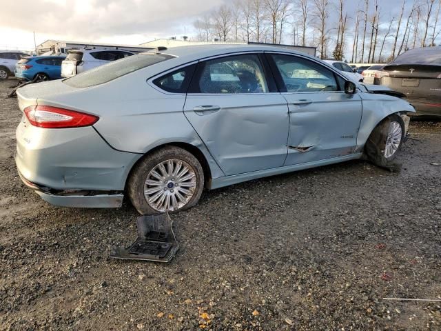 2013 Ford Fusion SE Hybrid