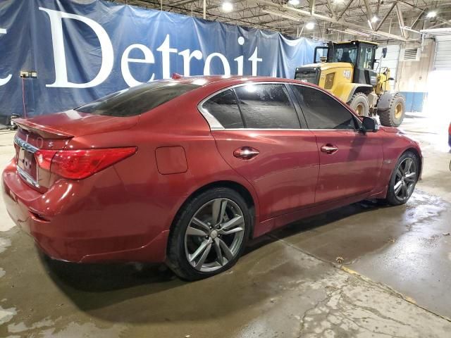 2016 Infiniti Q50 RED Sport 400