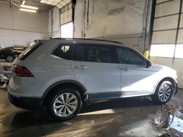 2018 Volkswagen Tiguan SE