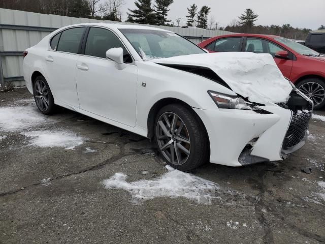 2018 Lexus GS 350 Base