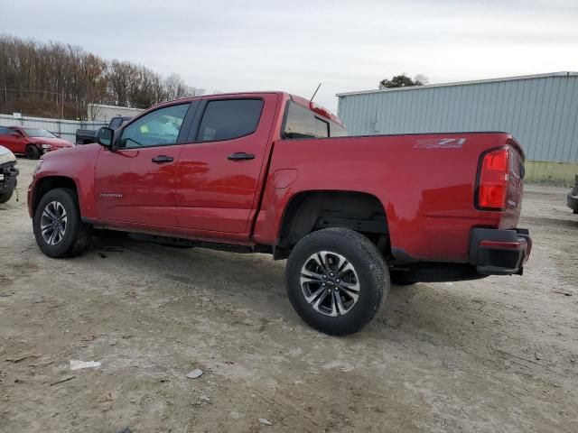 2021 Chevrolet Colorado Z71