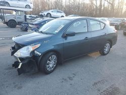 Nissan Versa salvage cars for sale: 2017 Nissan Versa S