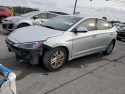 Hyundai salvage cars for sale: 2020 Hyundai Elantra SEL