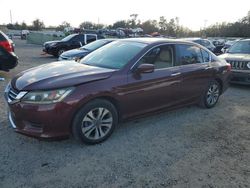 Honda Accord salvage cars for sale: 2015 Honda Accord LX