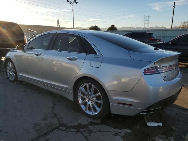 2014 Lincoln MKZ