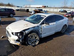 Ford Fusion Titanium salvage cars for sale: 2019 Ford Fusion Titanium