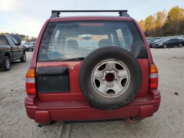 2000 Chevrolet Tracker