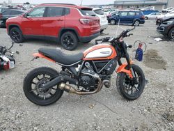 Ducati salvage cars for sale: 2020 Ducati Scrambler Desert Sled