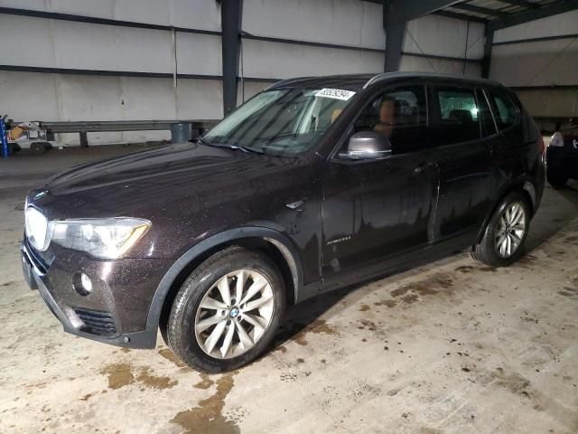 2015 BMW X3 XDRIVE28D