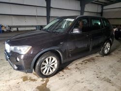 BMW x3 salvage cars for sale: 2015 BMW X3 XDRIVE28D