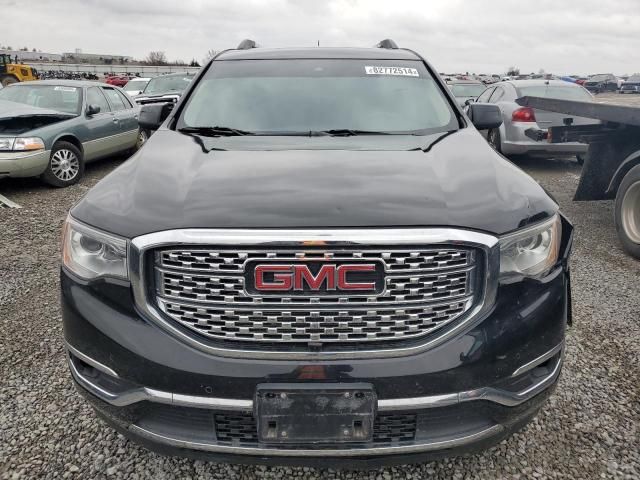 2017 GMC Acadia Denali