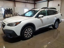 Subaru Outback salvage cars for sale: 2021 Subaru Outback Premium