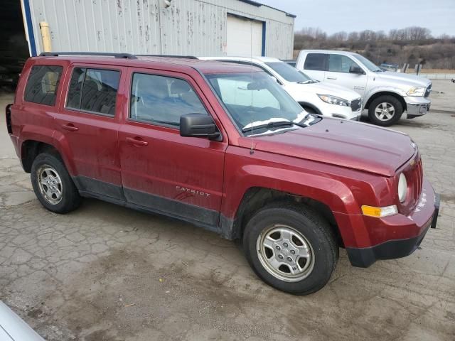 2014 Jeep Patriot Sport