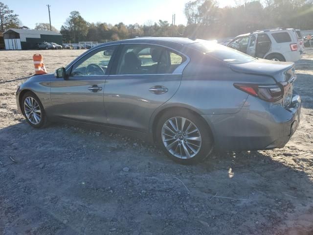 2018 Infiniti Q50 Luxe