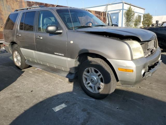 2002 Mercury Mountaineer