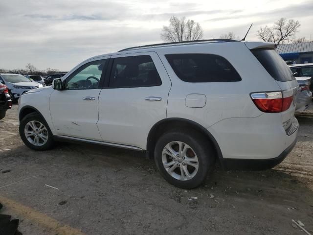 2013 Dodge Durango Crew