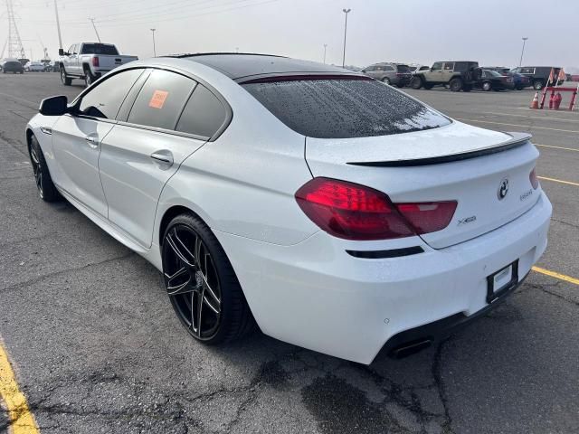 2015 BMW 650 XI Gran Coupe