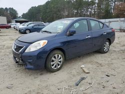 Nissan Versa salvage cars for sale: 2012 Nissan Versa S