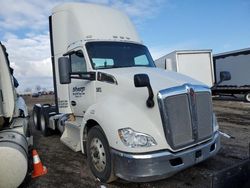 Kenworth salvage cars for sale: 2017 Kenworth Construction T680