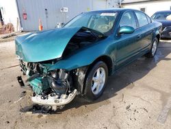 Oldsmobile salvage cars for sale: 1999 Oldsmobile Alero GL