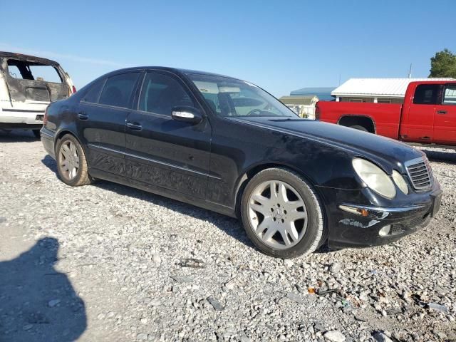 2003 Mercedes-Benz E 500