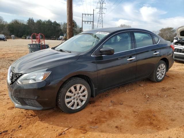 2016 Nissan Sentra S