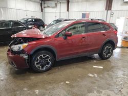 Subaru salvage cars for sale: 2017 Subaru Crosstrek Premium